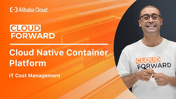 Cloud-Native Container Platform | IT Cost Management