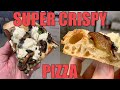 Super Crispy Pizza At Home Pizza In Teglia / Pizza Al Taglio / Pizza Alla Pala