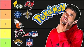 All 32 NFL Logos As Pokémon Ranked | Tier List