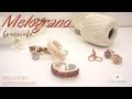 TUTORIAL: Bracciale uncinetto "Melograno"