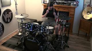 Black Stone Cherry - Let Me See You Shake (Drumless Track Drum Cover)