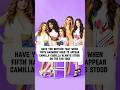 Have you noticed that Camila Cabello always used to stand on the very edge?#celebrity #fifthharmony