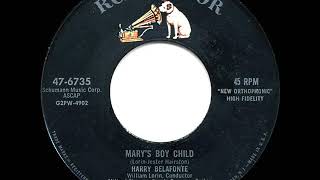 1956 HITS ARCHIVE: Mary’s Boy Child - Harry Belafonte (shortened U.S. single edit)