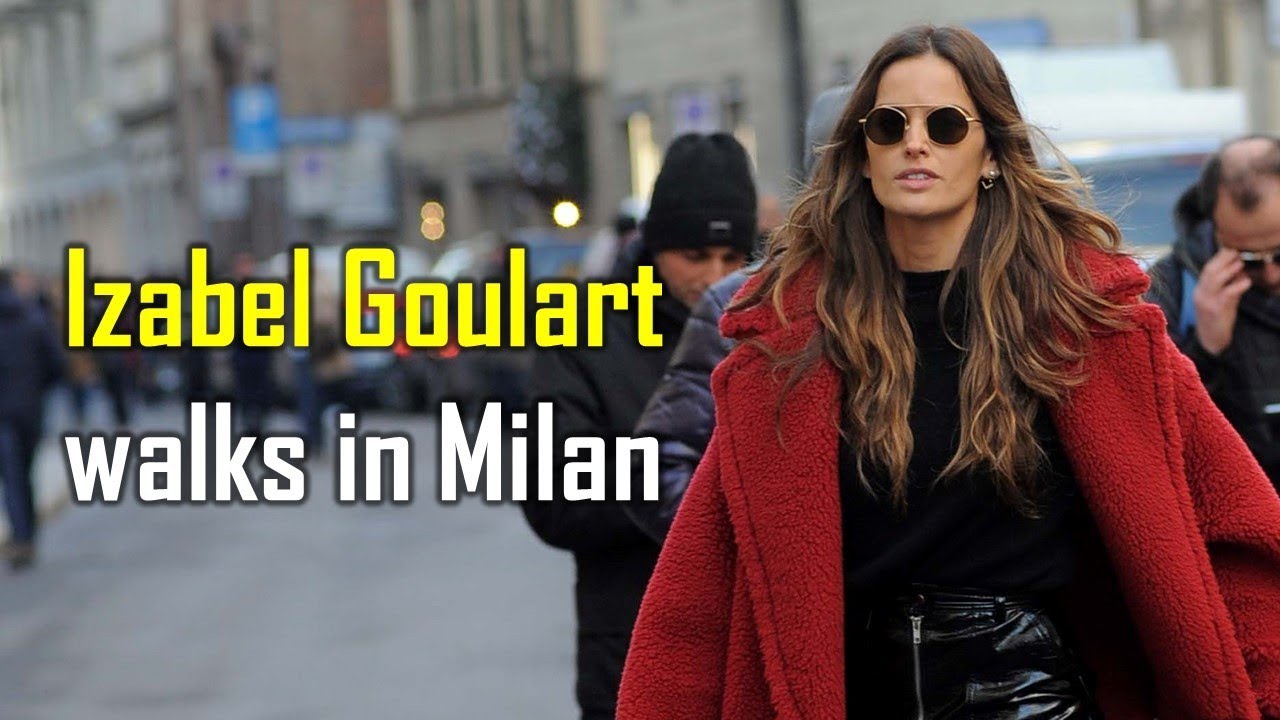 Leather Skirt Izabel Goulart