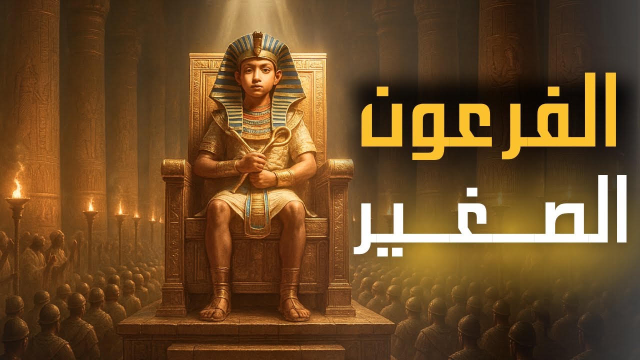 توت عنخ آمون | أسرار الفرعون الذهبي