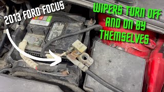 2013 Ford Focus Wipers Turn Off And On By Themselves by Paycheck Monster 6,558 views 1 year ago 4 minutes, 49 seconds