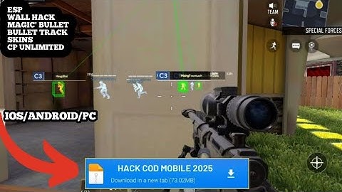 CODM MOD MENU APK COD MOBILE +WALLHACK +AIMBOT + ESP | DOWNLOAD CHEATS NO RECOIL CODM APP