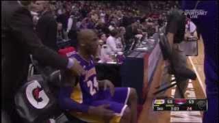 Kobe Bryant Brings ATL Crowd Into a Frenzy (March 13, 2013)