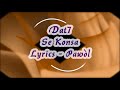 Dat7 - Se Konsa LyricsPawòl. Mp3 Song
