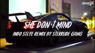 SHE DON'T MIND DANCE INDO STYLE DJ THAILAND BY | STERRUDE GANG
