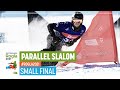 Loginov vs sobolev  small final  mens psl  fis snowboard alpine world championships 2021