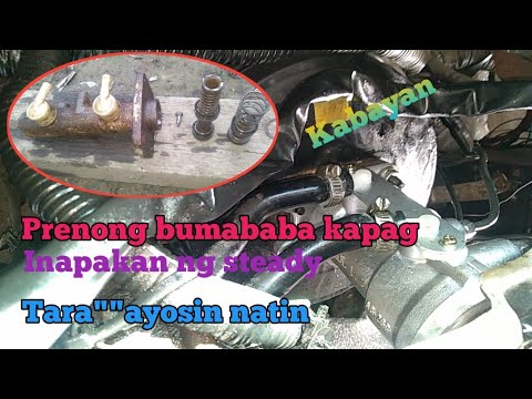 How to fix brake issues""when you step on it decreases" - YouTube