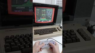 C64 Ultimate Wizard 2 Level 3 - CRT Sony Trinitron - #c64 #retrogaming #gameplay #commodore #crt