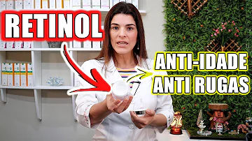 Como usar sérum retinol?