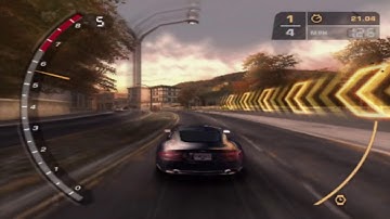 Need for Speed: Most Wanted Gameplay Walkthrough - Aston Martin DB9 Drag Test Drive