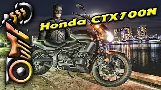 Honda Ctx700N Reveal Outie555 Part 1 Of 2