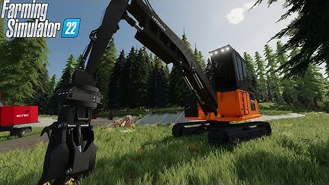 FS22 | logging timelapse | Loggers Paradise #15 | Finally logging again