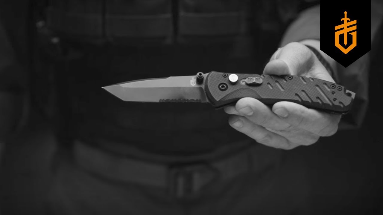 Gerber | Paraframe Mini Tanto Blade – Rescue Essentials