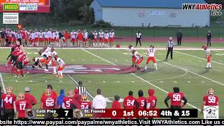 HS FOOTBALL : ST. FRANCIS VS CATHEDRAL PREP
