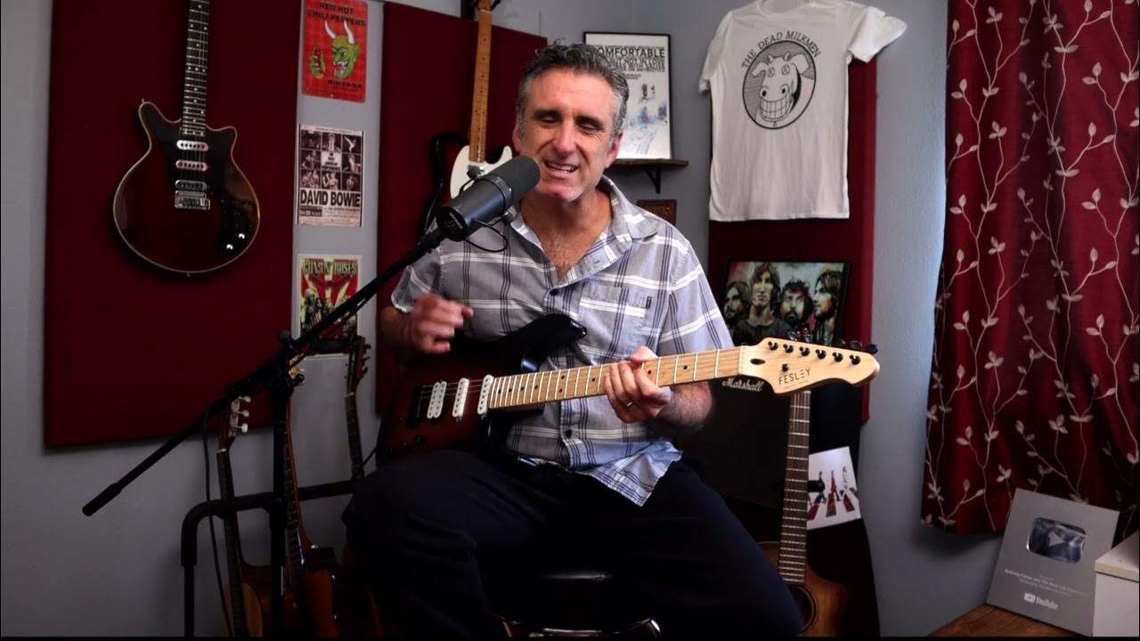 fesley Electric guitar unboxing and review YouTube