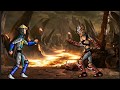 Raiden vs Shao kahn (Mortal kombat) - drawing cartoons 2