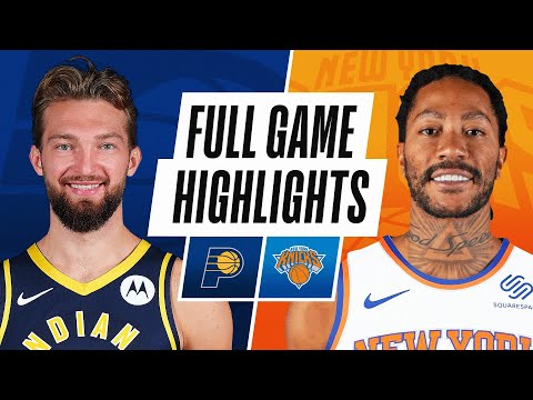 Game Recap: Knicks 110, Pacers 107