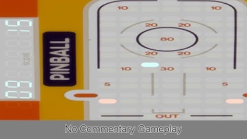 Pinball (Entex Select-A-Game) [No Commentary] Gameplay (1981)