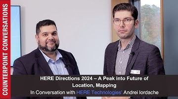 HERE Directions 2024 – A Peak into Future of Location, Mapping