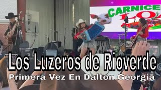 Los Luzeros De Rioverde. Primera vez en Dalton Georgia