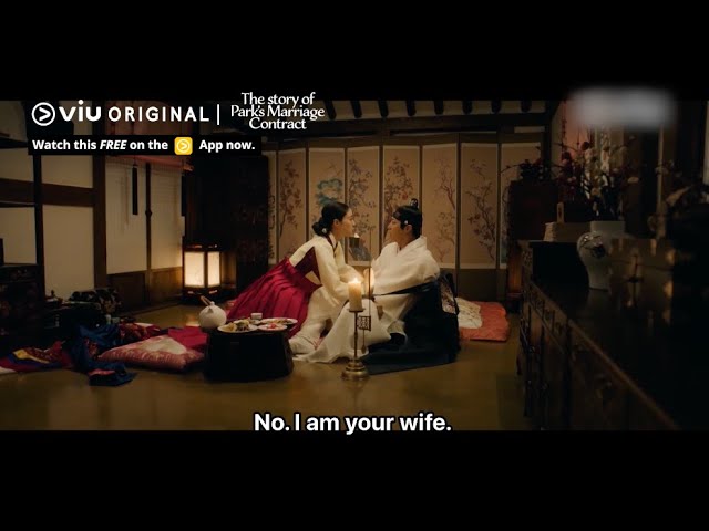 Lee Se Young Was Forced to Marry Bae In Hyuk 🤭 | Viu Original, The Story of Park's Marriage Contract class=