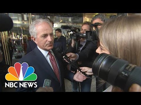 Trump and top GOP senator Bob Corker took their feud to a nuclear high in a ...