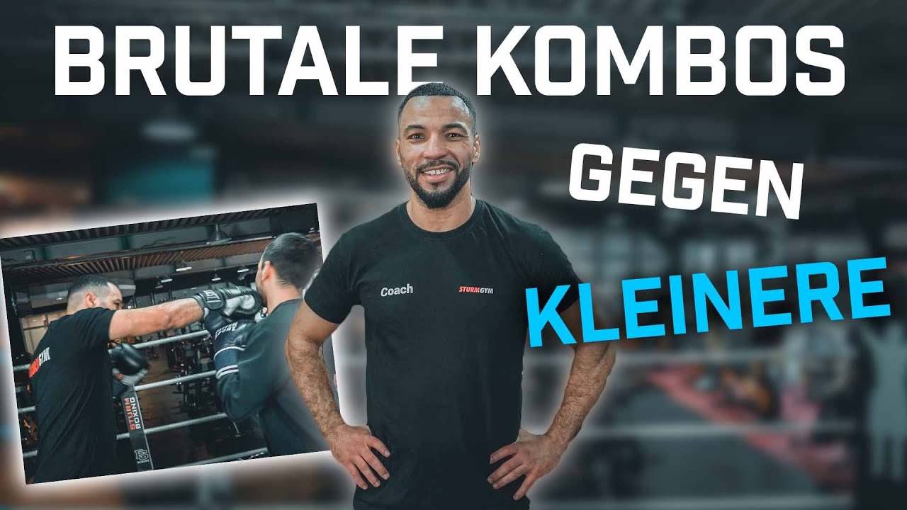 EFFEKTIVE Kombinationen gegen KLEINERE Gegner! | Boxen Lernen | Coach Mo