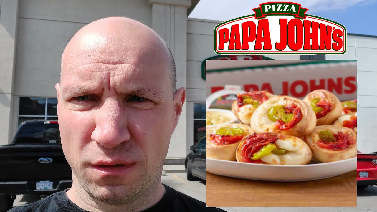 Papa John's New Spicy Pepperoni Rolls! YouTube