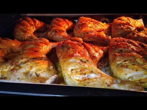 Куриные Окорочка со специями в духовке ВКУСНЕЕ ЛЮБОГО ШАШЛЫКА !!! #Курица в духовке