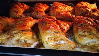 Куриные Окорочка со специями в духовке ВКУСНЕЕ ЛЮБОГО ШАШЛЫКА !!! #Курица в духовке