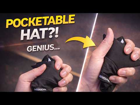 The Most Clever Hat Design Ever - Riot Division Packable Cap