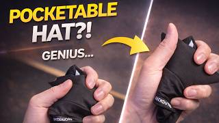 The Most Clever Hat Design Ever - Riot Division Packable Cap