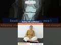 Confident seating, confident living! | Doctor Darshan Shah | Phoenix Orthopaedic Centre