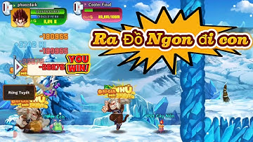 Ngọc Rồng Awaken - Sang Map Mới Săn Boss Kiếm Đồ Vip