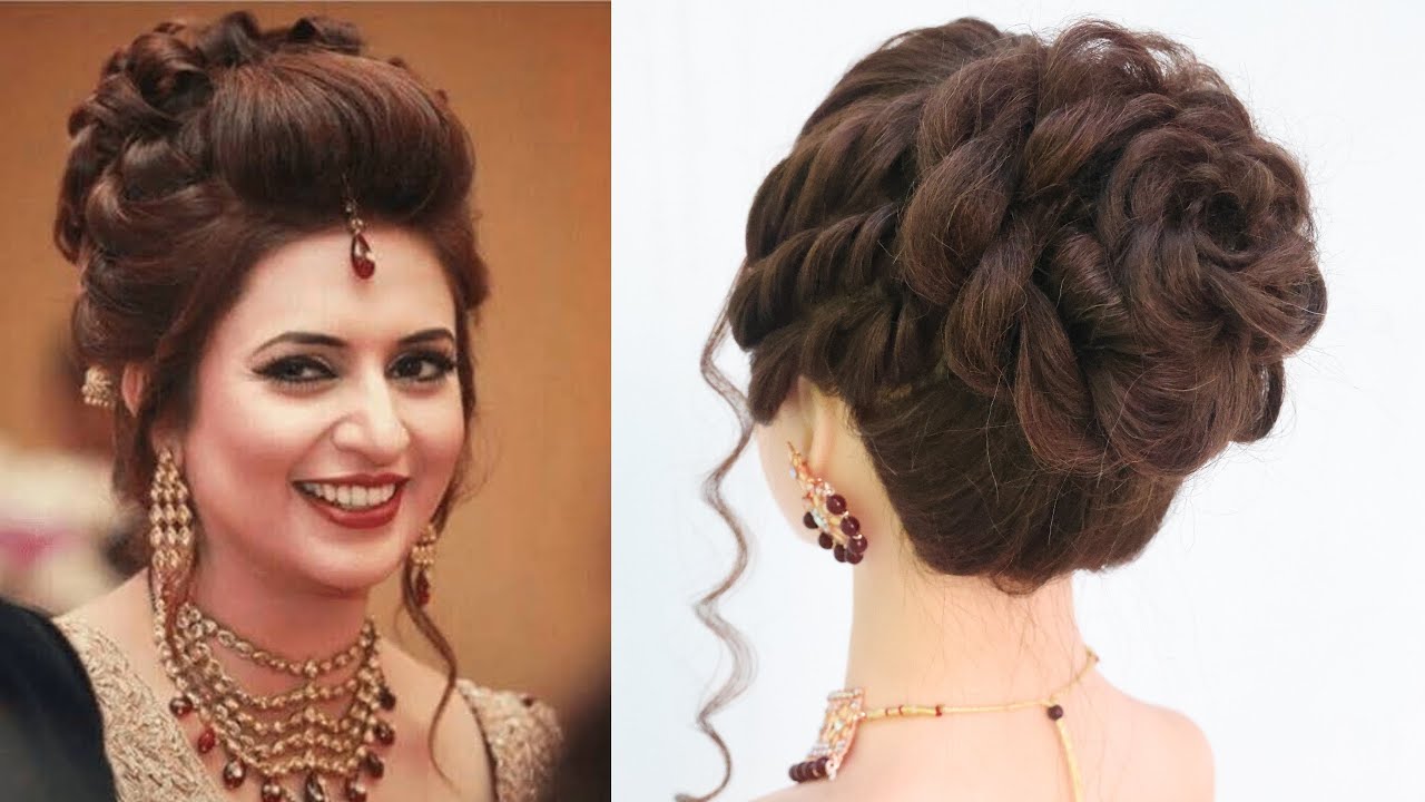 Top 101+ Bridal Hairstyles That Need To Be In Every Bride's Gallery |  WeddingBazaar