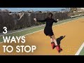 Teaching my wife HOW TO STOP with Inline Skates