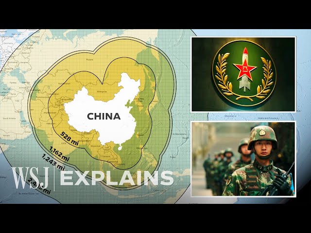 This Chinese Military Unit Runs One of the World's Largest Missile Forces | WSJ class=