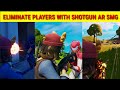 Eliminate Players with a Shotgun, AR, and SMG - Fortnite Midas&#39; Missions Challenges Week 10