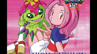 Tachikawa Mimi & Palmon - Happy Smile