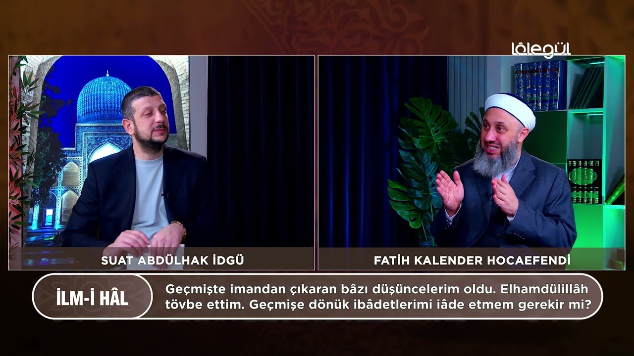 İmandan Çıkaran Düşüncelerim Oldu. Elhamdülillâh Tövbe Ettim. İbâdetlerimi İâde Etmem Gerekir Mi?