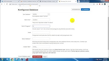 10.1.3 Membuat Subdomain dengan EHCP dan Instalasi CMS Joomla