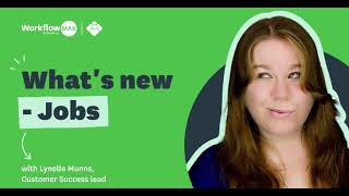 What's new - Jobs
