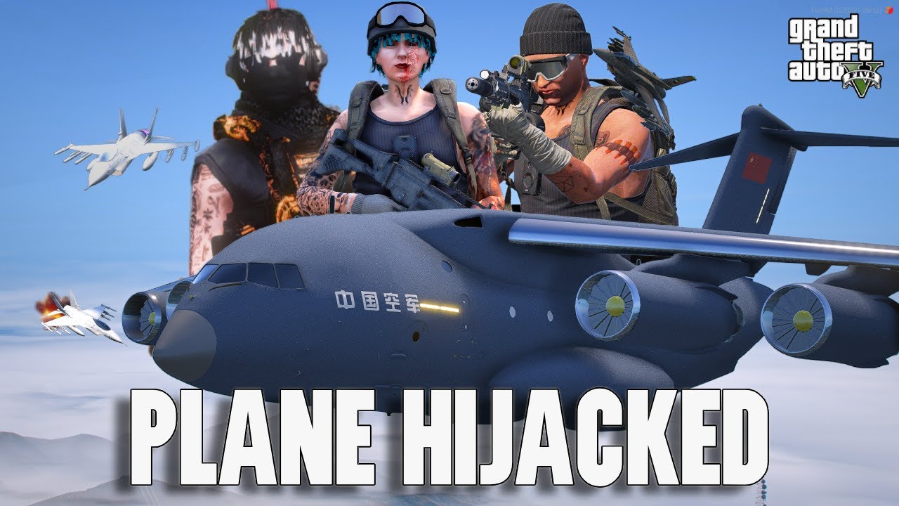 AKSI TER-EPIC !! DOBRAK MEMBAJAK PESAWAT BERISI BARANG TERMAHAL (HAMPIR T3W4S !!) - GTA 5 ROLEPLAY
