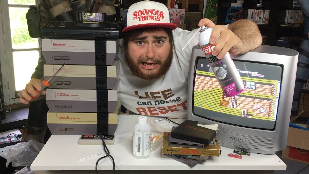 Crash test : JE TESTE UN LOT VIDE GRENIER À 150€ ça tourne mal... 😰(NES, MEGA DRIVE)