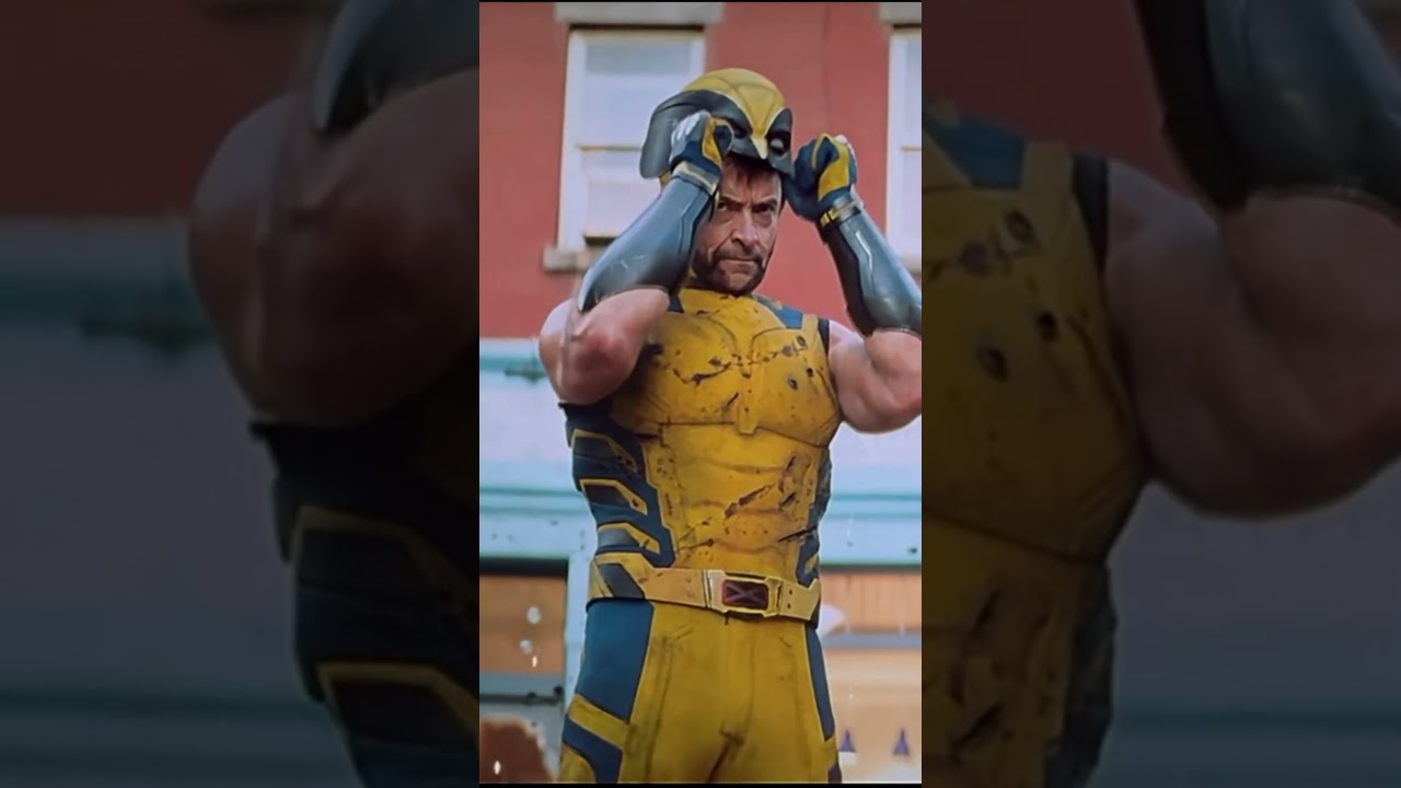 Wolverine puts on his mask  (X-Men Theme)